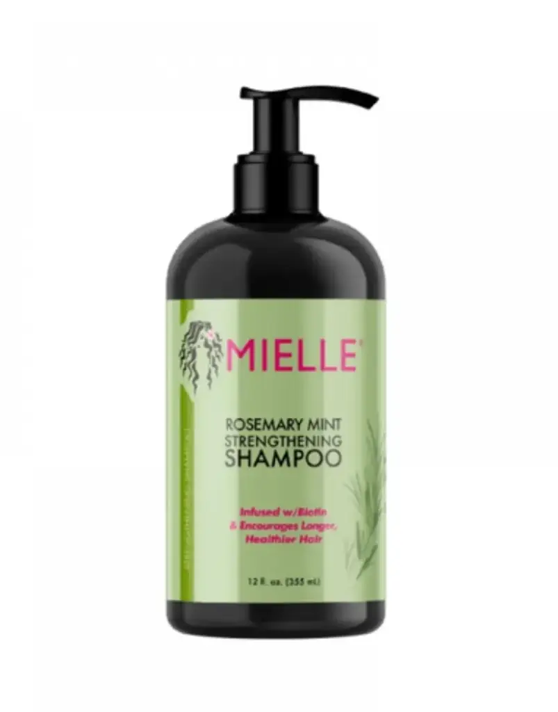 شامبو اكليل الجبل والنعناع لتقوية الشعر من ميلي اورجانيكس - 355 مل