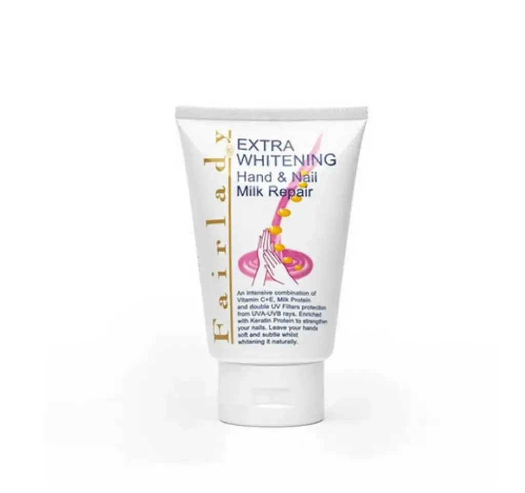 كريم العناية باليدين والاظافر بالحليب من فير ليدي - 100 مل