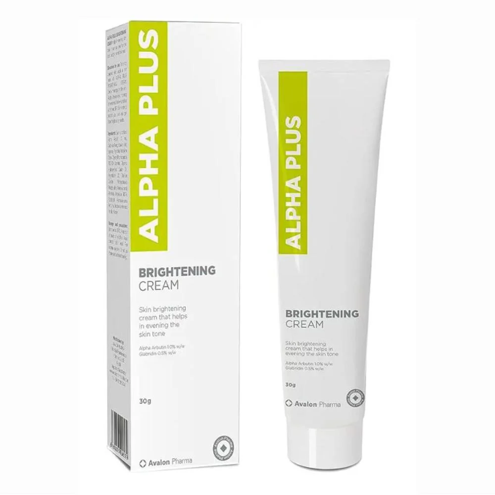 كريم تفتيح الفا بلس30 جرام