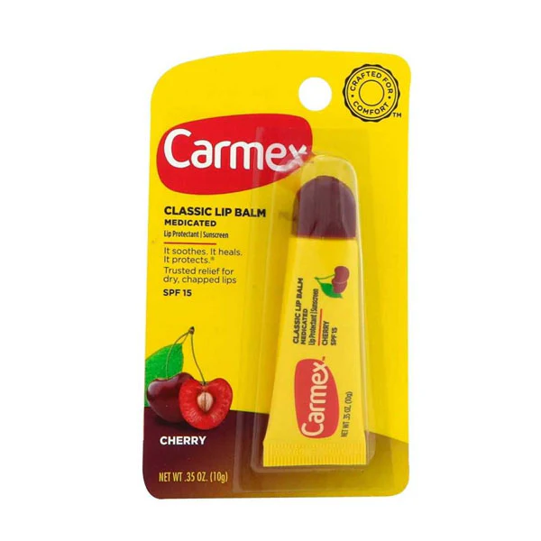 مرطب شفايف طبي بالكرز من كارميكس