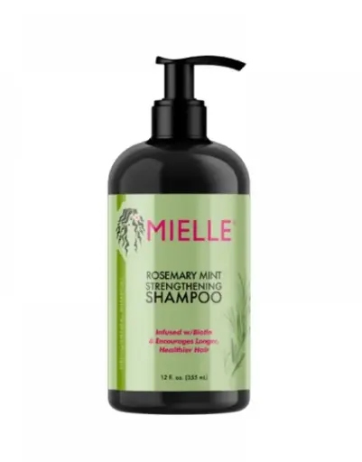 شامبو اكليل الجبل والنعناع لتقوية الشعر من ميلي اورجانيكس - 355 مل