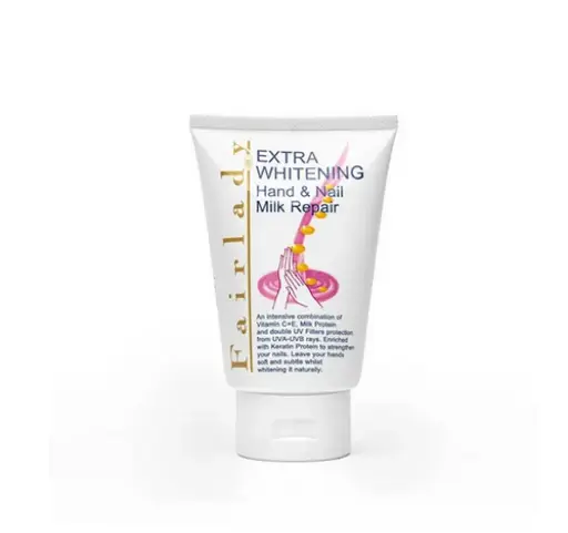 كريم العناية باليدين والاظافر بالحليب من فير ليدي - 100 مل