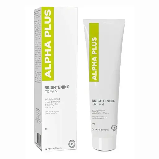 كريم تفتيح الفا بلس30 جرام