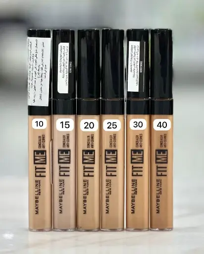 كونسيلر خافي عيوب فيت مي من ميبيلين - درجات متعدده